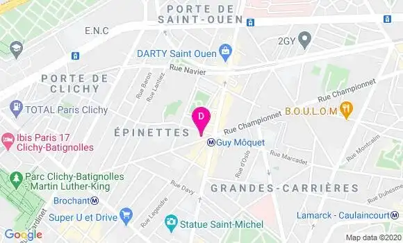 Localisation Georges Bou Antoun