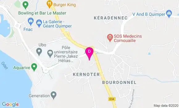 Localisation Stephanie Le Gall