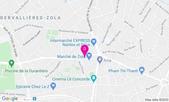 Localisation Pierre Brodiez