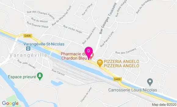 Localisation Maxime Miale