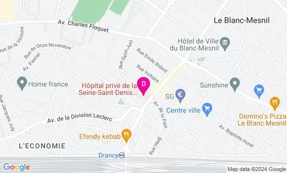 Localisation Alexandre Beleza