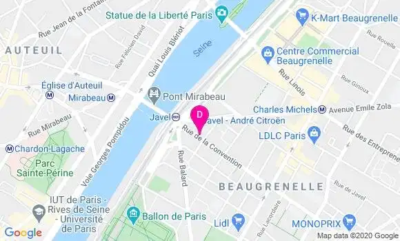 Localisation Michele Haim