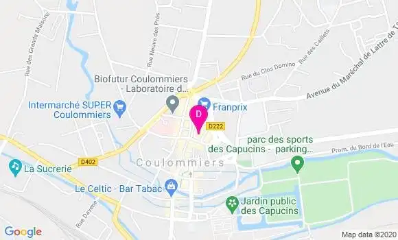 Localisation Frederic Gobeaud