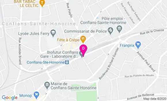 Localisation Marc Pinchemel