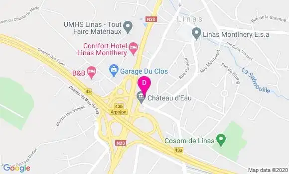 Localisation Emilie Lassale