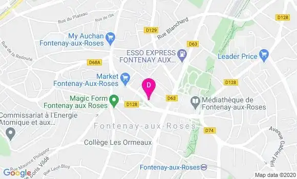 Localisation Laurent Pedrono