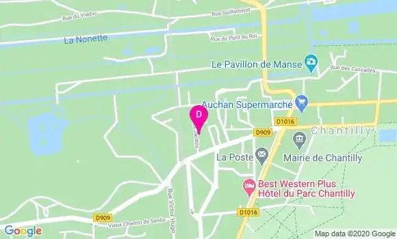 Localisation Joelle Amiach Touitou
