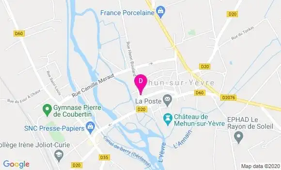 Localisation Pascal Ecolan