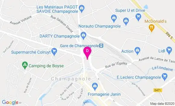 Localisation Chloe Gibaud