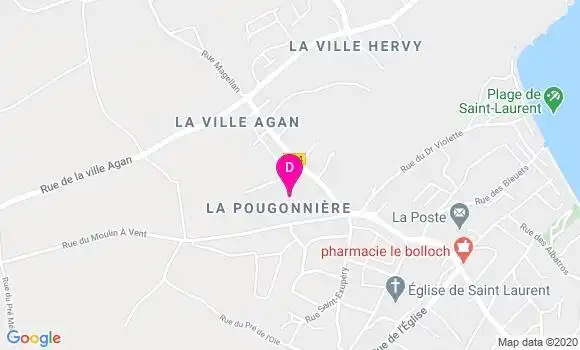 Localisation Angelica Manole