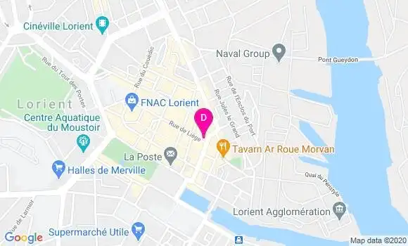 Localisation Fabienne Rutten