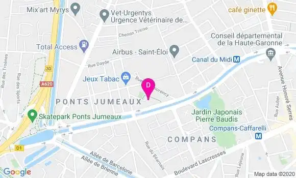 Localisation Pierre Sonier