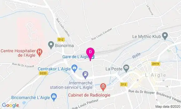 Localisation Christophe Robert