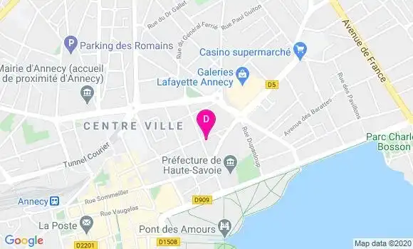 Localisation Jean Philippe Radulesco