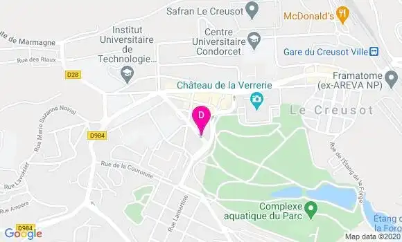 Localisation El Ghaia Khier