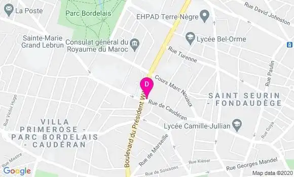 Localisation Antoine Thillard