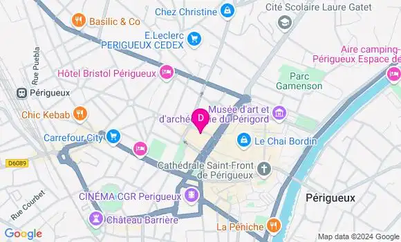 Localisation Pierre Gandon Leger