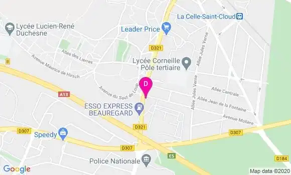 Localisation Jonathan Assolen