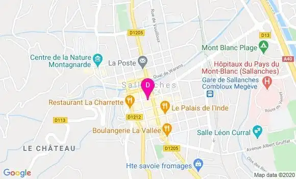 Localisation Edouard Mesere