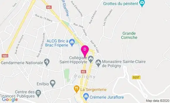 Localisation Dan Constantin Barbos