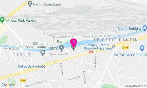 Localisation Marion Beliard