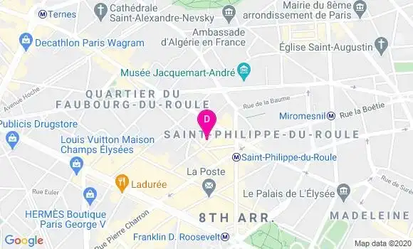 Localisation Ariane Douvier