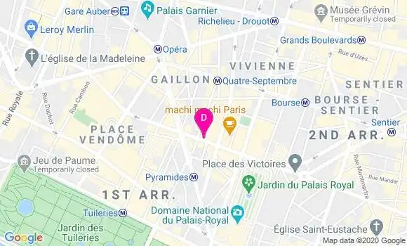 Localisation Yvan Touitou