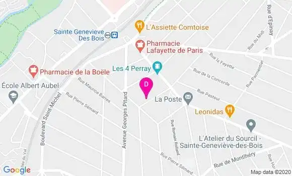 Localisation Alain Nabet Cohen