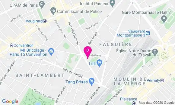 Localisation Patrice Mazloum