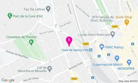 Localisation Anne Laruelle