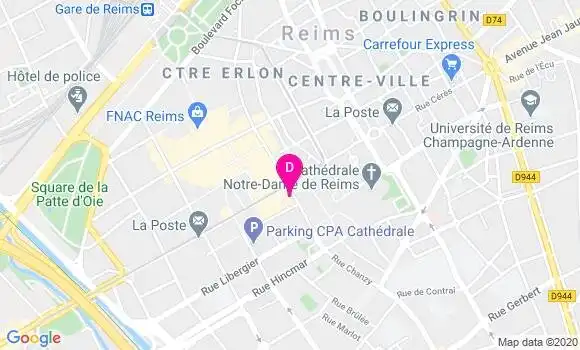 Localisation Charline Ladroit Pernel