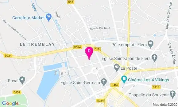 Localisation Laetitia Ginisty