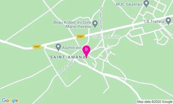 Localisation Eric Poirot