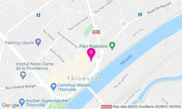Localisation Celine Poveromo