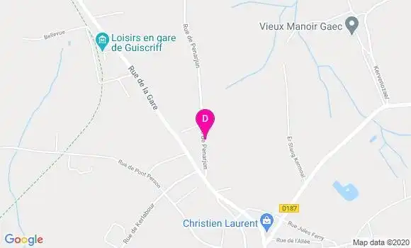 Localisation Christian Petit
