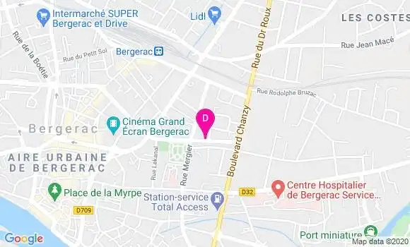 Localisation Philippe Denoyelle