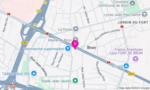 Localisation Alexandre Martin