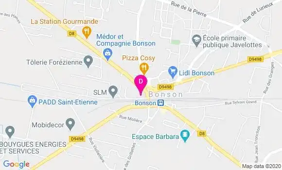 Localisation Isabelle Chaud