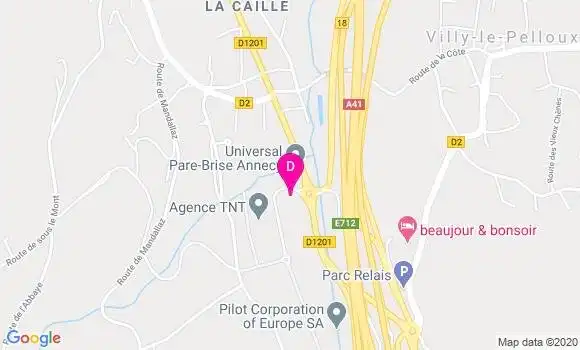 Localisation Sylvaine Lastennet Garrot