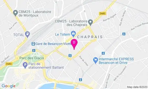 Localisation Philippe Maurin