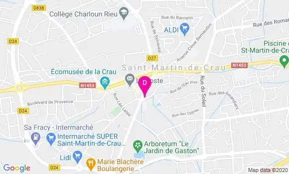 Localisation Andy Crestin