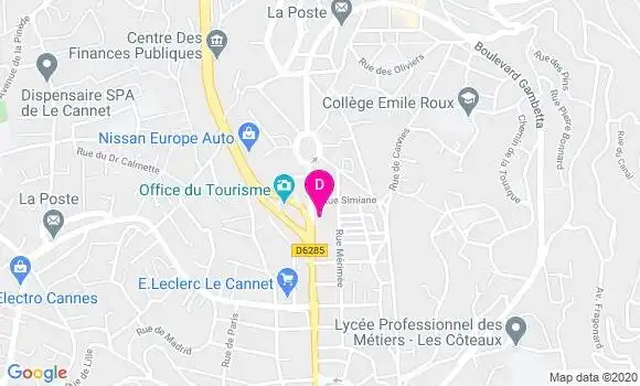Localisation Christelle Urrutia