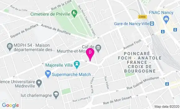 Localisation Christophe Charton