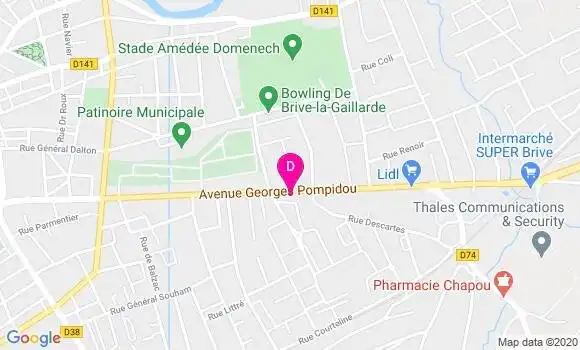 Localisation Anne Lise Jacon