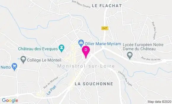 Localisation Eddy Longin