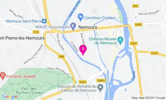 Localisation Maxime Tardivon