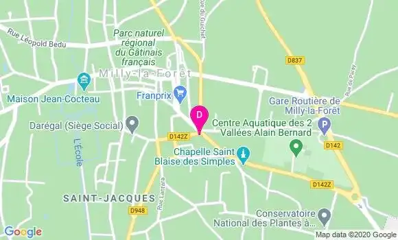 Localisation Beatrice Parriel