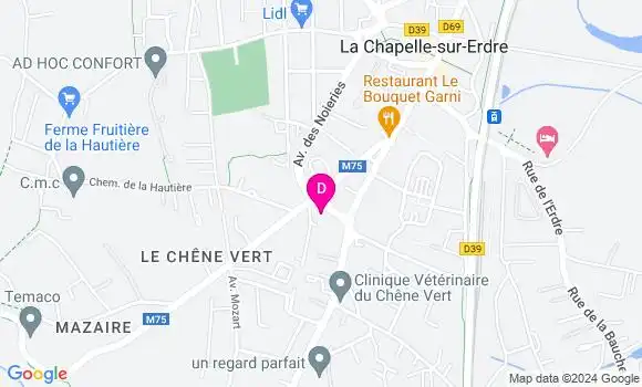 Localisation Tiphaine Chabbert