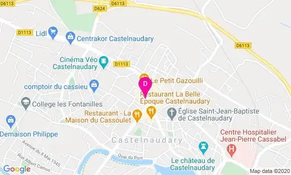 Localisation Codrut Brinzan