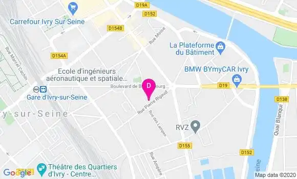 Localisation Alexandre Guez